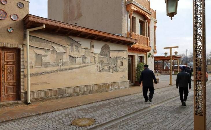 Улица Заркайнар в Ташкенте — новая туристическая жемчужина Узбекистана